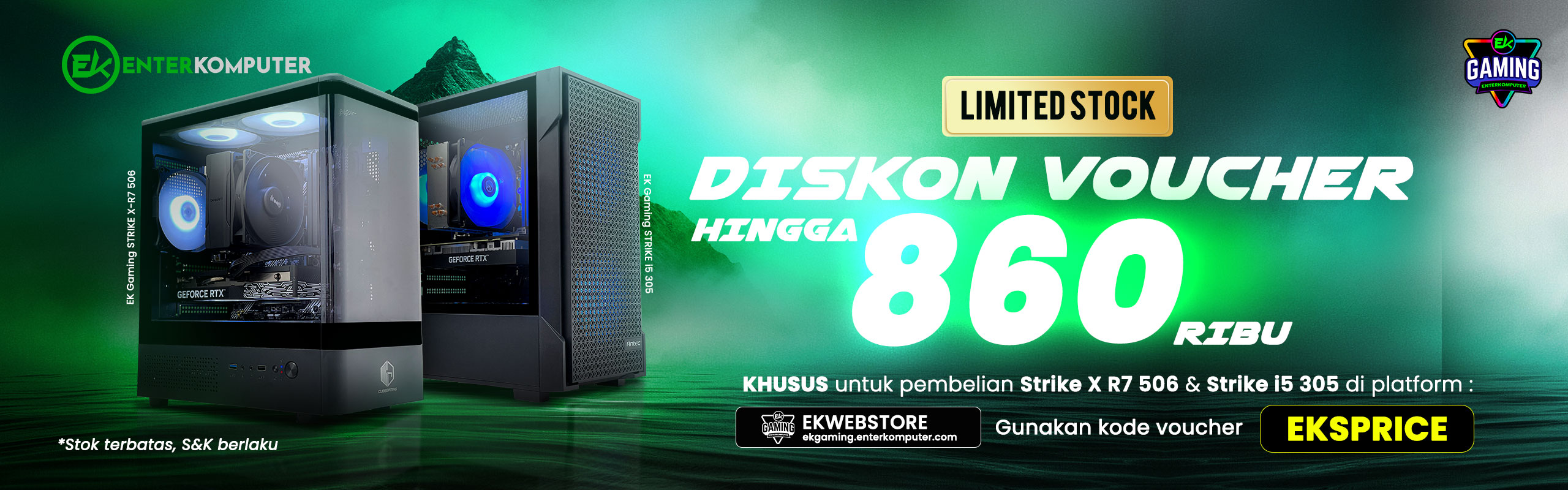 Enterkomputer - Toko Komputer, Rakit PC, Laptop, Termurah & Terlengkap