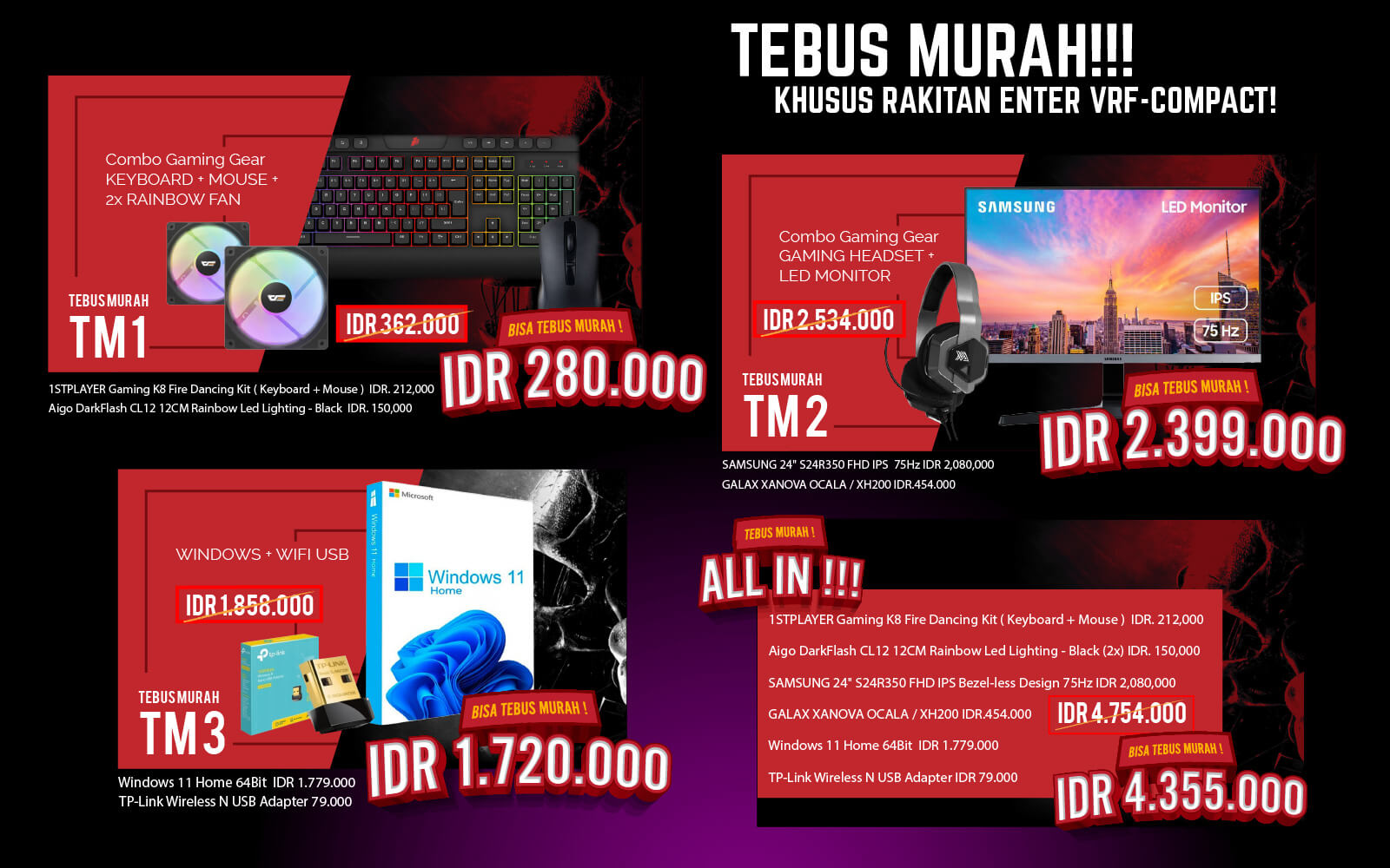 Rakitan Enterkomputer Jual Beli Online Komputer, Rakit PC, Termurah ...